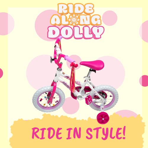 24pc Kids Bike Spoke Decorations - Flower & Star Designs