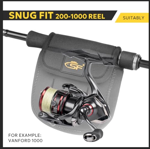 Spinning Reel Cover Case Bag Pouch Glove - Fit 200 to 1000 Series