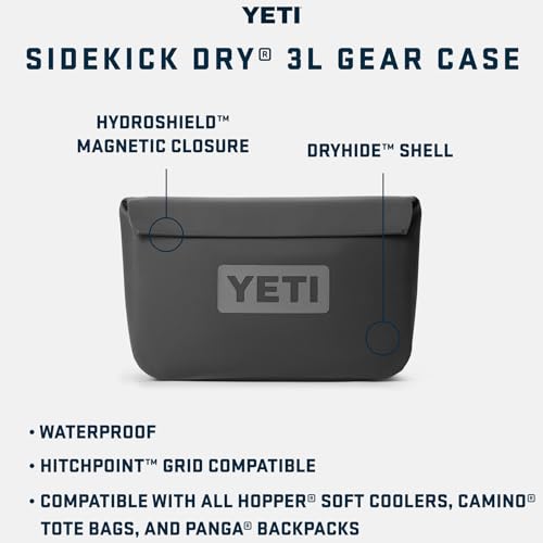 Waterproof 3L Gear Case - Tough Dry Bag with HydroShield Closure