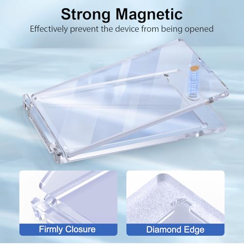 55PT Magnetic Card Holders - 15 Pack Thick UV Protection