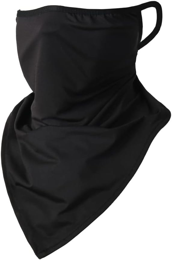 Skiennix UV Protection Face Mask | 6-Piece Windproof Neck Gaiter Set for Outdoor Sports