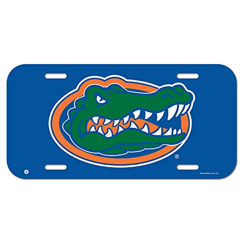 Official NCAA Florida License Plate - College Team Car Decor