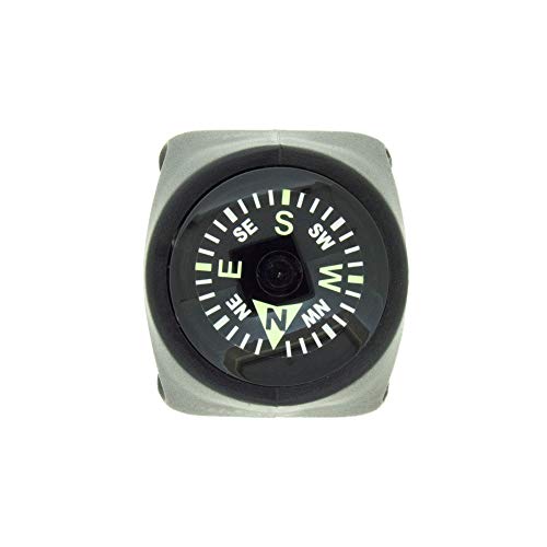 Clip-On Compass for Bikes - Luminous Handlebar Compass