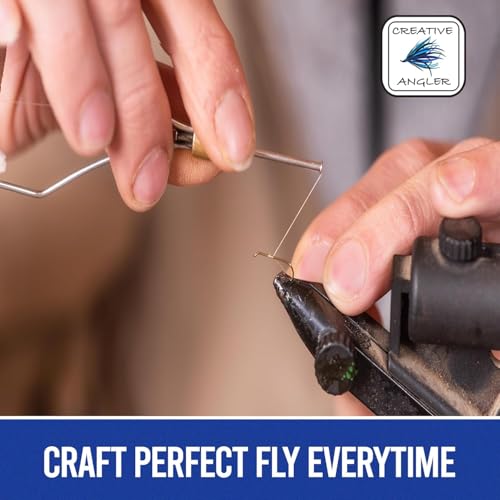 Creative Angler Bobbin Fly Tying Tool with Adjustable Tension – Model 402
