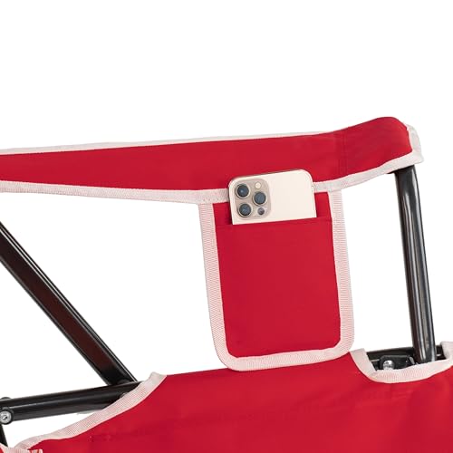 Comfort Pro Rocker Camping Chair - Nebraska Cornhuskers