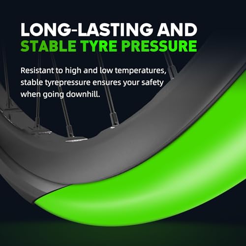 CYCLAMI 2-Pack 700C x 32C-47C TPU Inner Tube with 45mm Presta Valve for Gravel & MTB Bikes