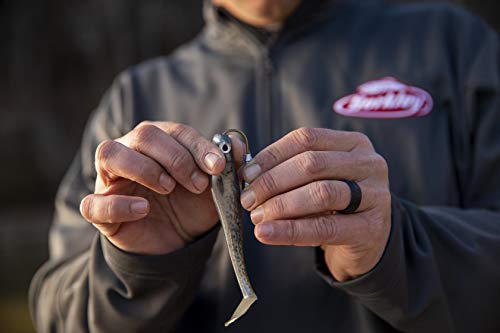 Hollow Belly Fishing Soft Bait - HD Rainbow Trout, 4in