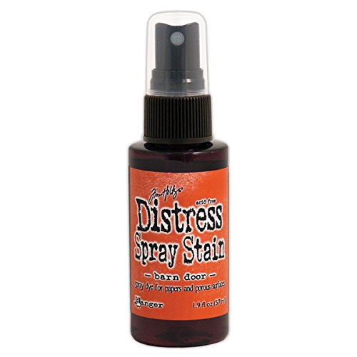 Ranger Tim Holtz Distress Spray Stains Bottles, 1.9-Ounce, Barn Door