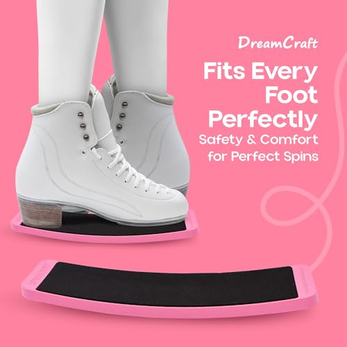 Figure Skating Spinner Board for Off-Ice Training - Pink
