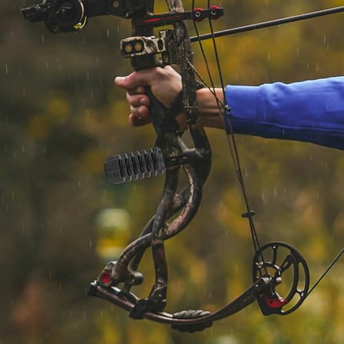 Rubber Bow Stabilizer for Recurve & Compound Bow Shooting
