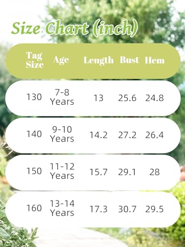 Kids Athletic Ribbed Summer Tank Tops - Pink & Green, 9-10 Years