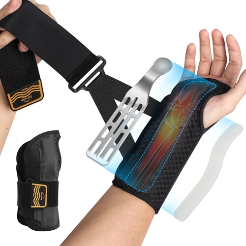 Wrist Support Brace for Carpal Tunnel & Tendonitis - Right Hand L/XL