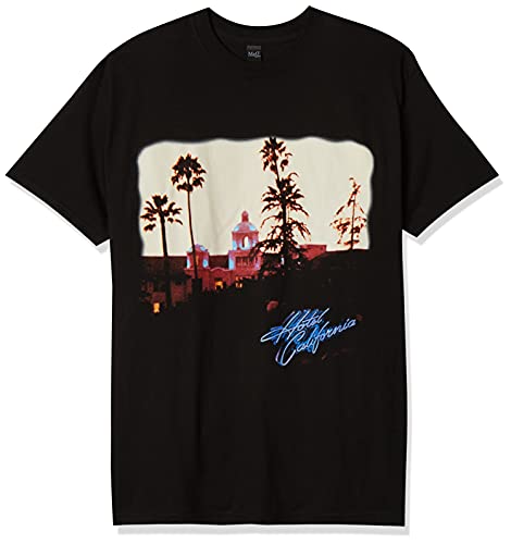Men's Eagles Hotel California Short Sleeve T-Shirt - Medium Black
