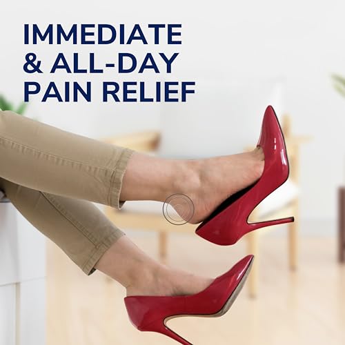 Hydrogel Blister Cushions - Seal & Heal Pain Relief Bandages - 8 Count