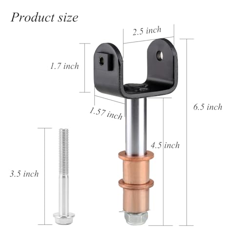 10L0L Golf Cart King Pin Repair Kit for Club Car Precedent 2004 and Up