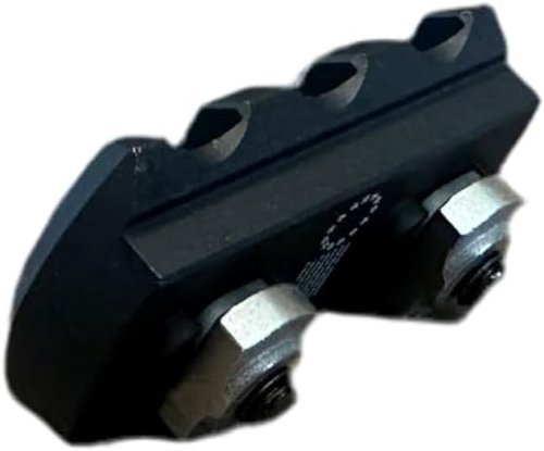 Continental Liberty MLOK Picatinny Accessory Rail Section - Ultralight 6061 Aluminum Mount for Lights & Lasers | 3, 5, 7, or 9 Slot Options