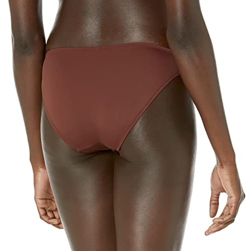 Full Coverage Bikini Swimsuit Bottom - Medium / Deep Brown