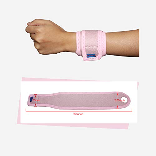 2Pack Version Profession Wrist Support, Adjustable Strap Reversible