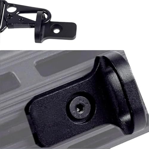 Two Point and Traditional Sling Strap Mount - Black