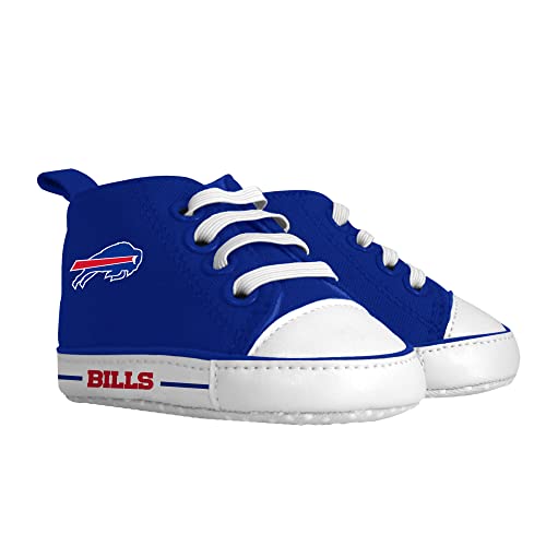 NFL Baby Pre-Walker Shoes, Soft High Top Sneakers for 0-6 Months