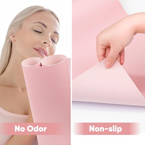 Subay Nail Art Table Mat, (MAT ONLY) Soft Microfiber PU Leather Hand