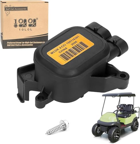 MCOR 4 Throttle Potentiometer for Club Car Golf Carts 2012+ Replacement Part