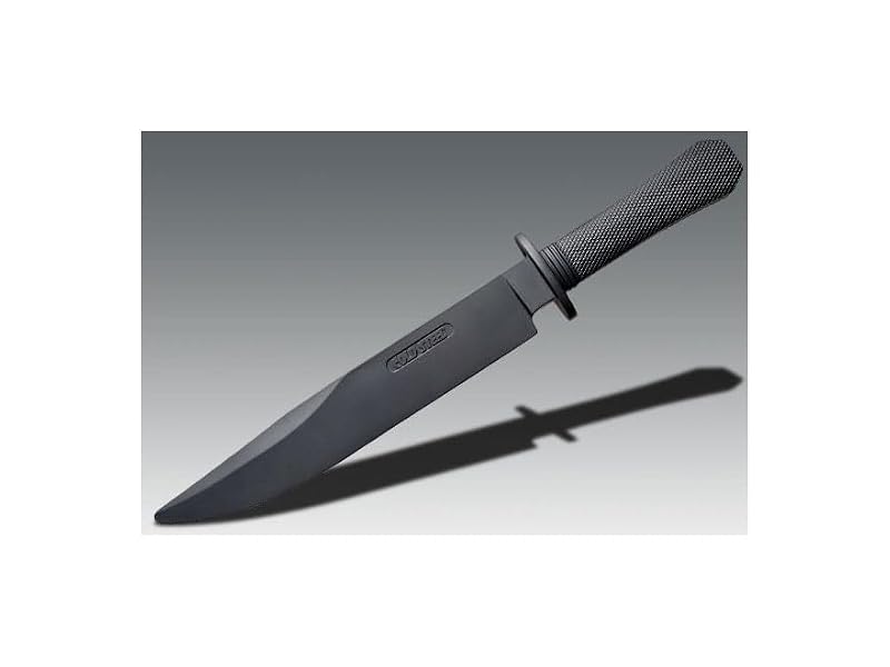Cold Steel Rubber Training Bowie Knife - Safe Practice Knife, One Size