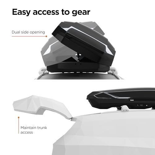 Thule Motion 3 Rooftop Box - Black, X-Large, Regular