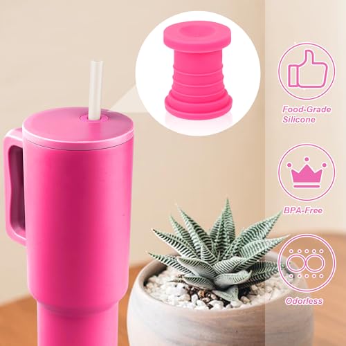4-Pack Silicone Replacement Stoppers for Simple Modern Tumblers