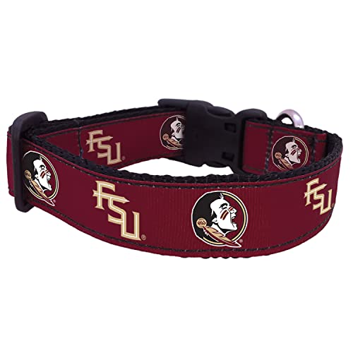 Florida State Seminoles Large Dog Collar - Team Color