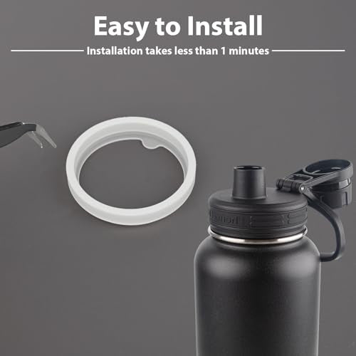 13 Pcs Water Bottle Seal Replacement Kit for 24-64oz Bottles