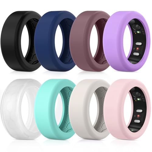 8 Pack Cover Compatible with RingConn Gen 3/Gen 2/Gen 2 Air/Gen 1