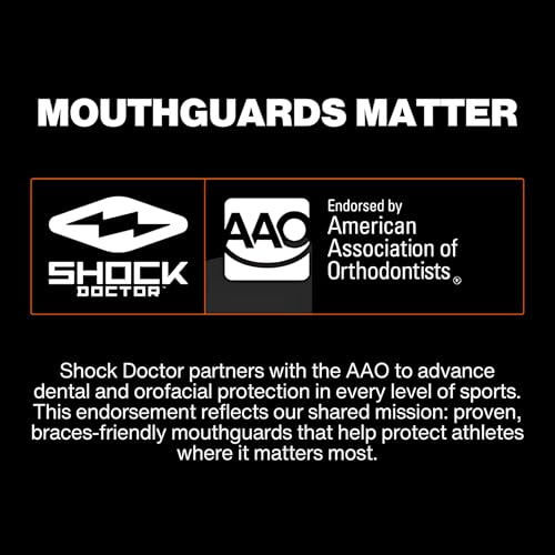 Mouthguard for Braces - Full Protection for Sports, Instant Fit