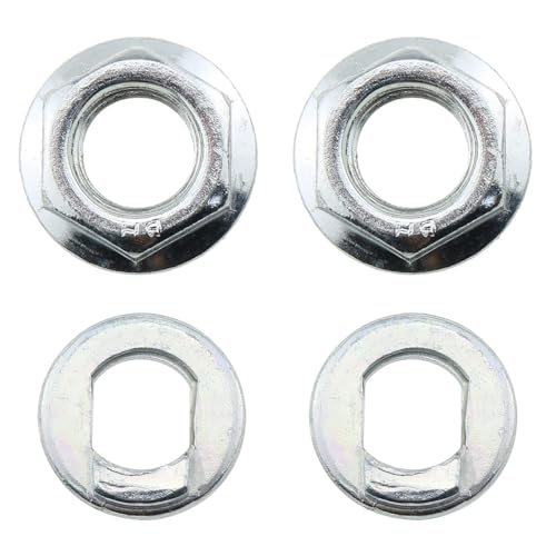 M365 Electric Scooter Wheel Nuts Set - Alloy Steel Replacement