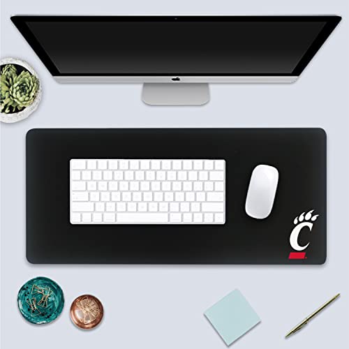 University of Cincinnati Classic Cloth Desk Mat - Non-Slip, Durable Office Pad