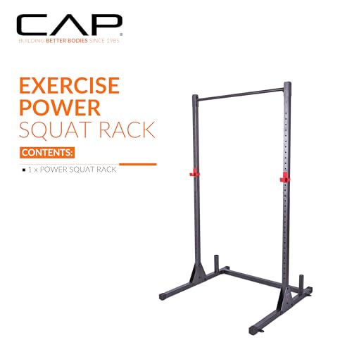 Heavy-Duty Power Rack - FM-905Q Carbon - Home Gym Equipment