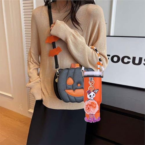 Halloween Accessories for Stanley Cup 40oz Tumbler Set