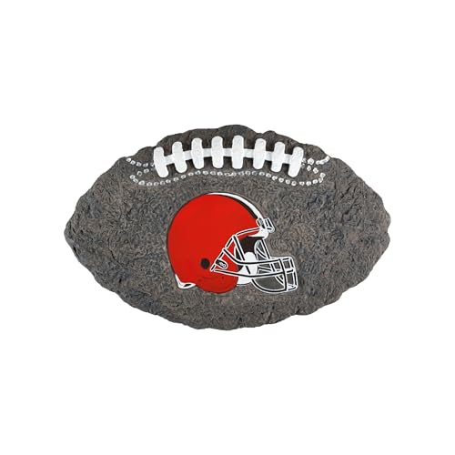 Cleveland Browns NCAA Faux Rock Garden Stone - One Size