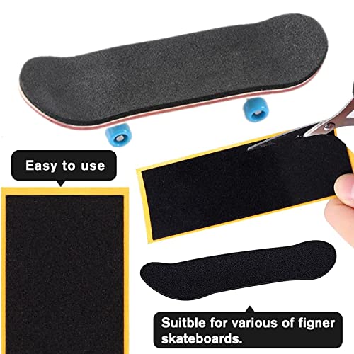 Foam Grip Tape for Fingerboards - 24 Pcs, 38x110mm