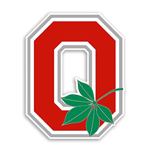 Ohio College Football Sticker Decal - 3.5" x 5.5"