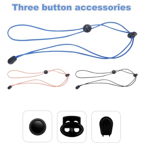 Adjustable Fish Finder Bungee Strap for Screens Up to 18" - 1PC