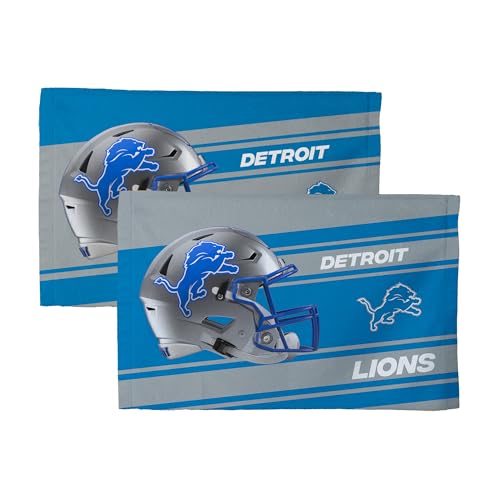 NFL Detroit Lions 2-Pack Fan Towel Set - 16" x 25" Each