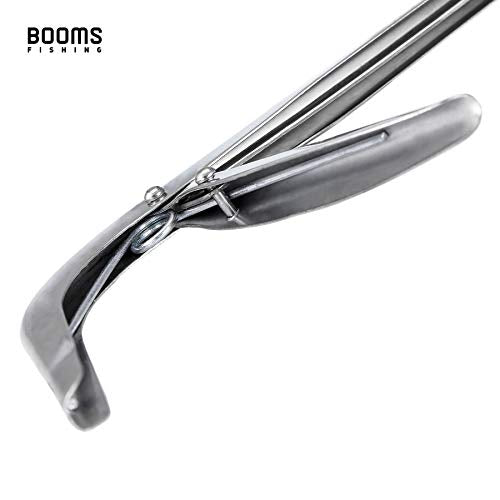 Booms Fishing R1 Stainless Steel Fish Hook Remover Extractor, 11-1/2