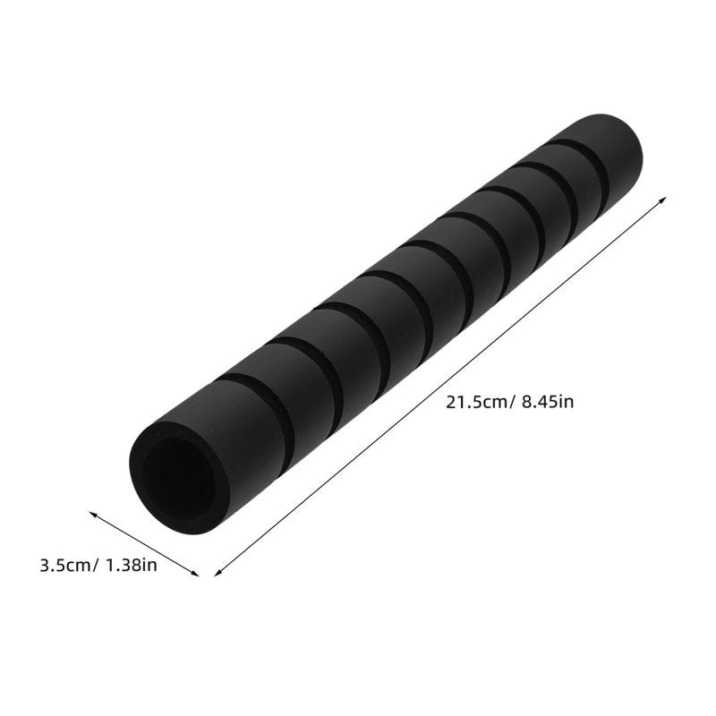 Kisangel 3Pcs Pull-up Bar Grip Sponge Sleeves Anti-Slip Hand Guard Pads Non-Skid Portable Padding for Horizontal Bar Strength Training