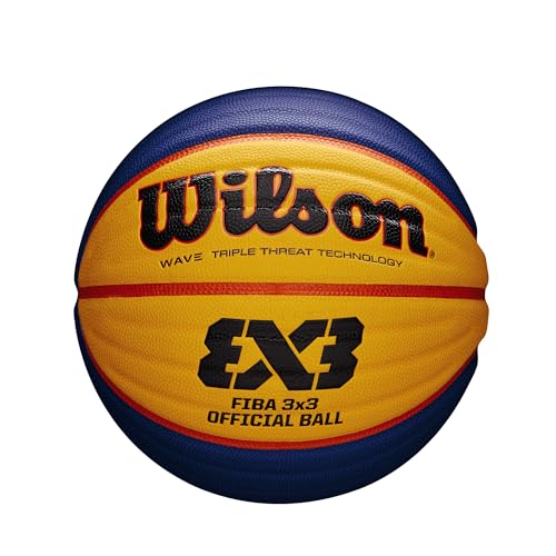 FIBA 3x3 Official Game Basketball - Size 6 - Orange/Intermediate
