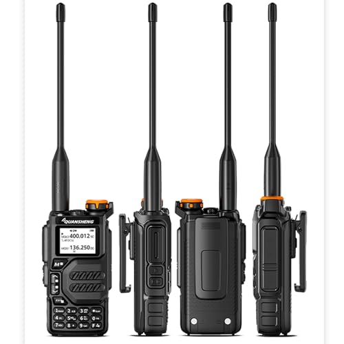 Quansheng UV-K5 Handheld VHF/UHF Transceiver – Dual-Band Ham Radio