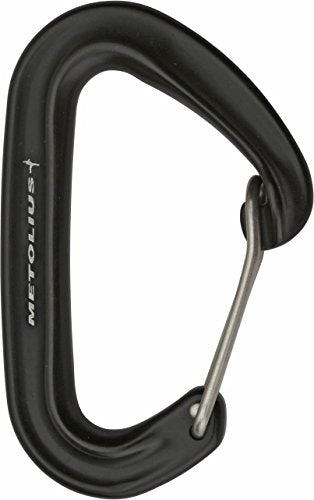 Full-Strength Mini II Climbing Carabiner - Black