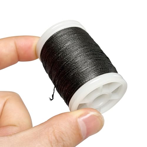 Bow String Serving Thread - 120 Yards, Black - Archery Accessory