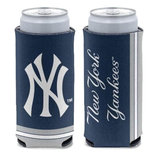 New York Yankees Slim Can Cooler - Team Colors