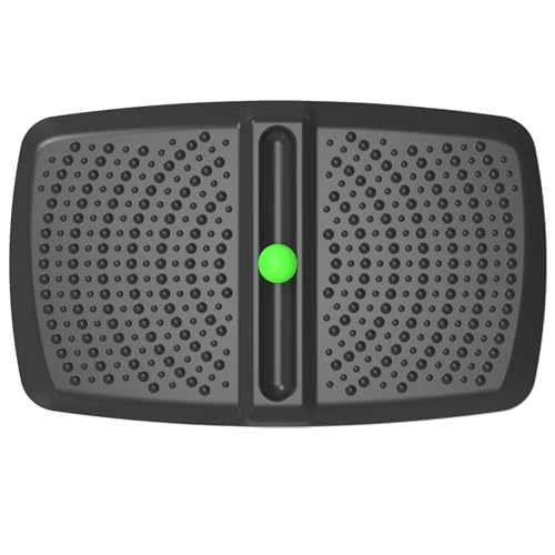 Ergohead 28" x 17" x 1" Anti-Fatigue Standing Desk Mat with Massage Ball - Non Slip Comfort Floor Mat for Office & Home